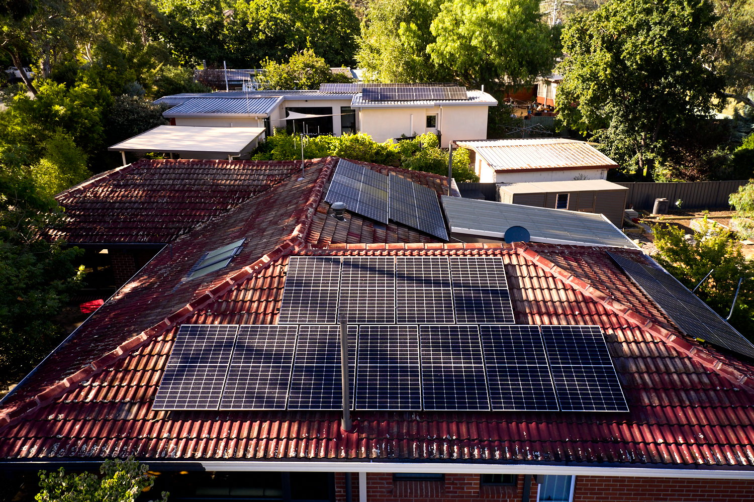 reposit solar panels in canberra