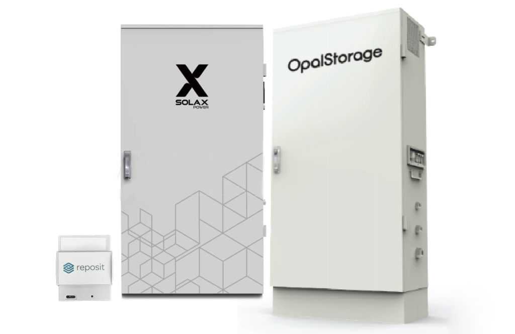 Reposit compatibility: Opal Storage & SolaX Power Station